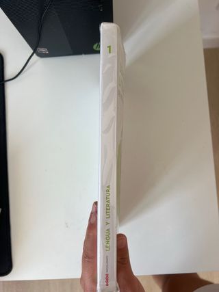 Libro lengua castellana y literatura