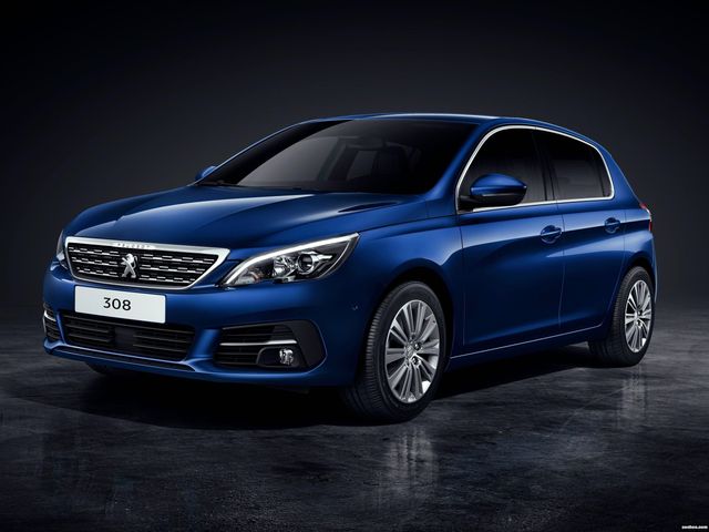ALQUILER DE COCHE PEUGEOT 308 MANUAL