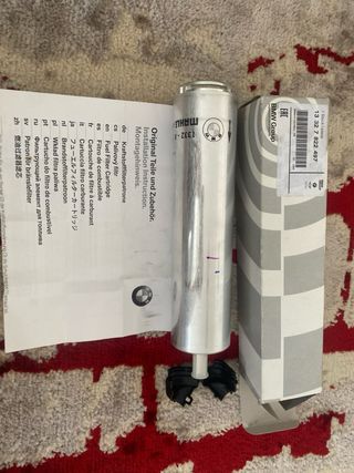 Filtro de combustible Bmw