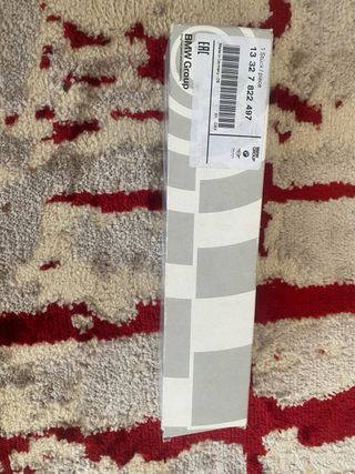 Filtro de combustible Bmw