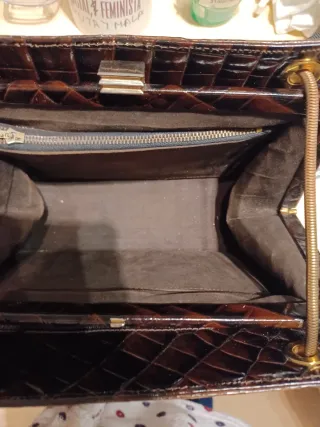 Bolso cocodrilo