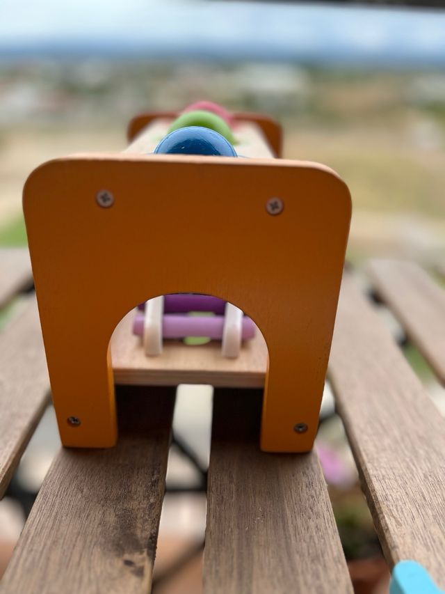 Instrumento xilófono Hape