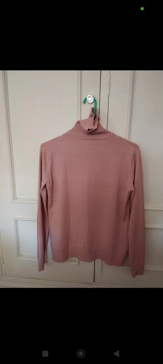 Jersey de cuello alto