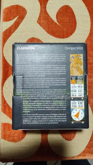 Garmin Oregón 600