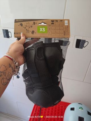 Protección patines niño