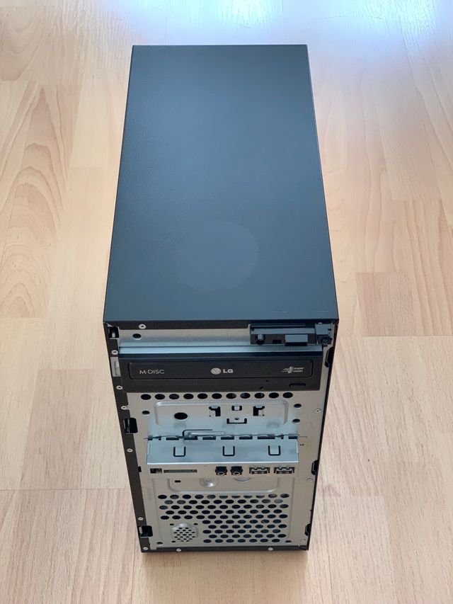 PC SOBREMESA HP PRO 3500 + MONITOR