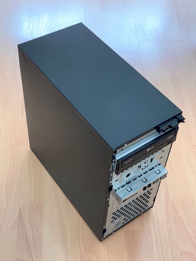 PC SOBREMESA HP PRO 3500 + MONITOR