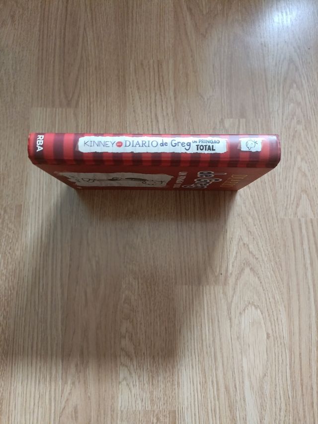 LIBRO DIARIO DE GREG UN PRINGAO TOTAL