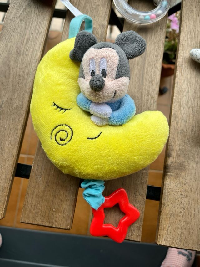 Sonajeros/ musical cuna