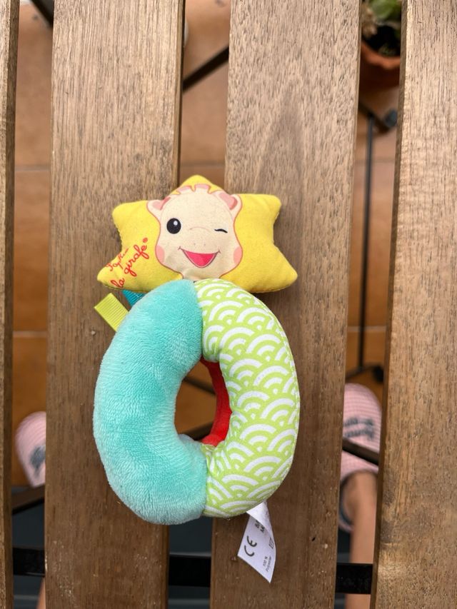 Sonajeros/ musical cuna