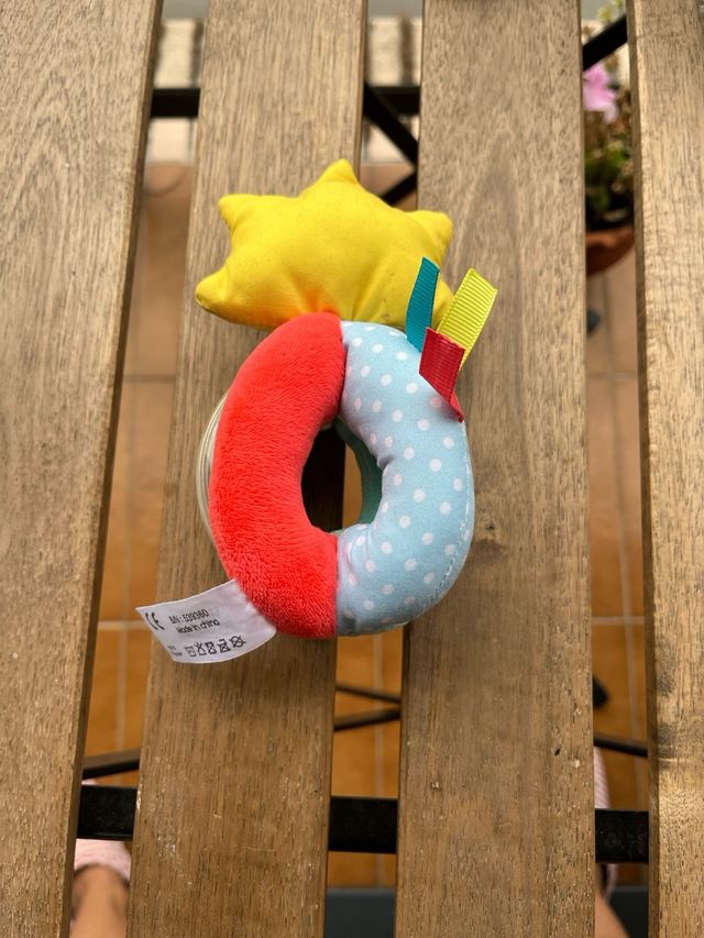 Sonajeros/ musical cuna