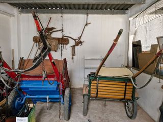 Carros enganche caballos