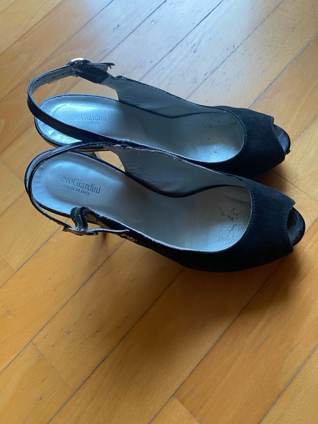 Sandali Nero Giardini