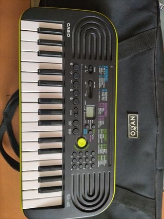 Órgano Casio + Funda 