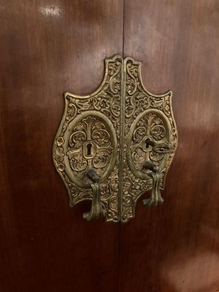 Mueble bar antiguo