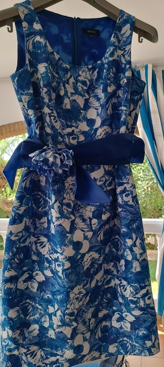 Vestido ceremonia 🎁 regalo chaqueta 