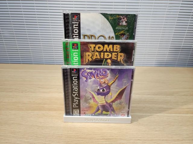 Suporte para jogos PlayStation 1