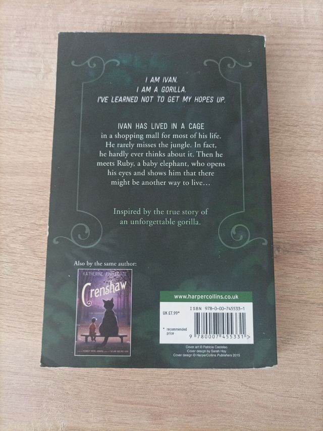 THE ONE AND ONLY IVAN