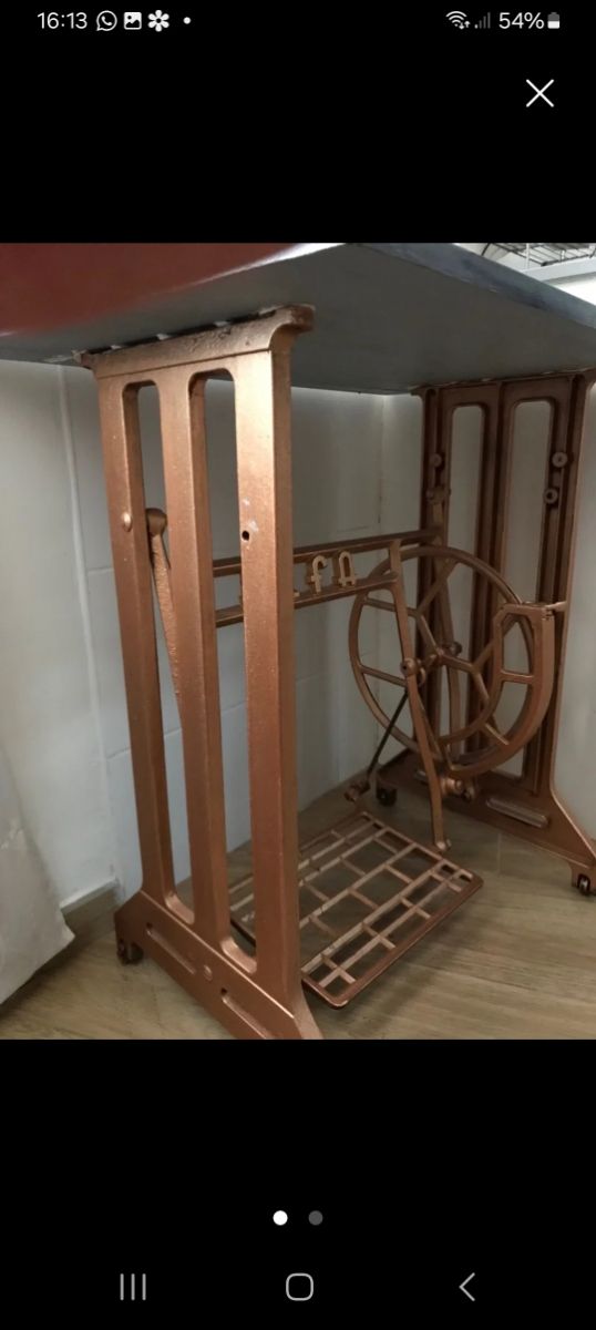 Maquina de coser Antigua Alfa