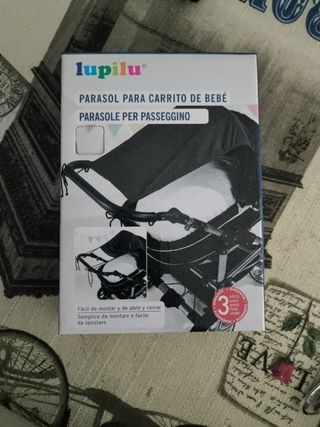 Parasol carro bebé 