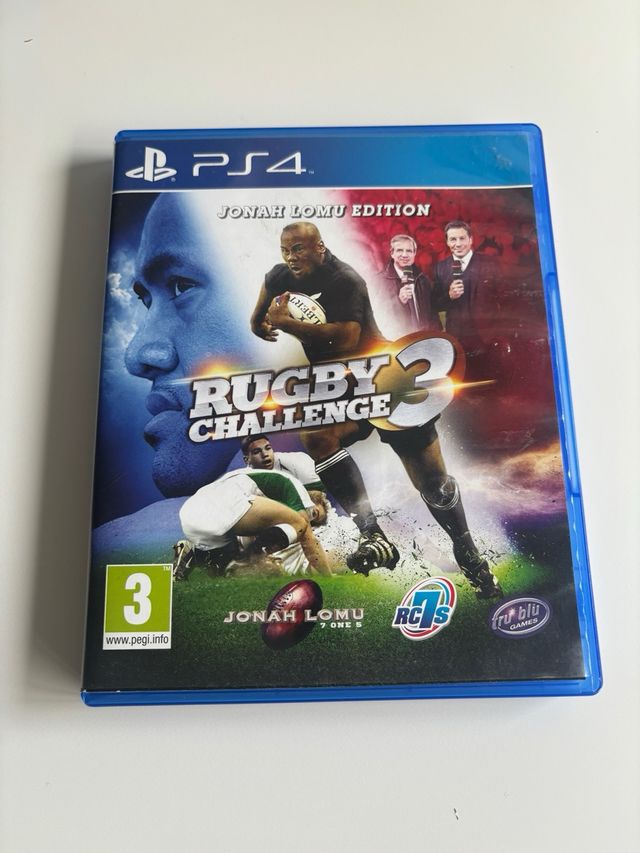 Rugby challenge 3