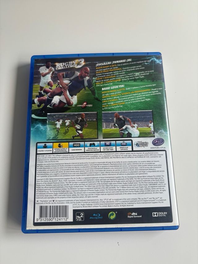 Rugby challenge 3