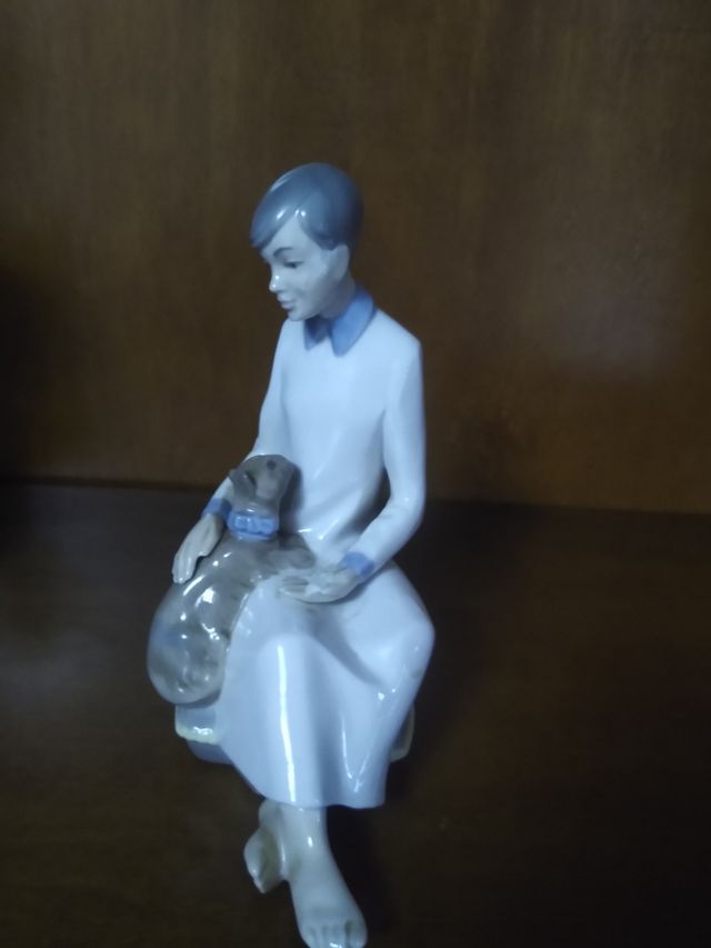 Figura de porcelana 