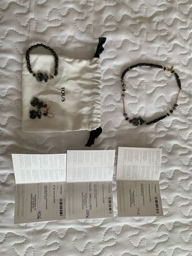 Conjunto joyas TOUS