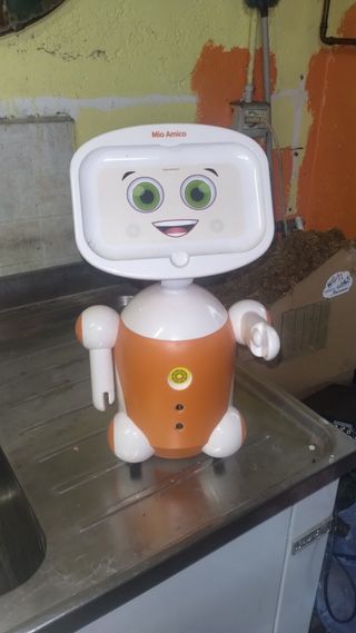 Robot mio amico