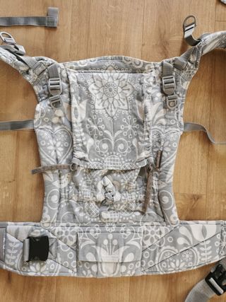 Mochila portabebés Be Lenka 4ever