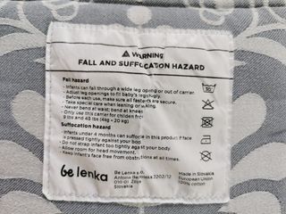 Mochila portabebés Be Lenka 4ever