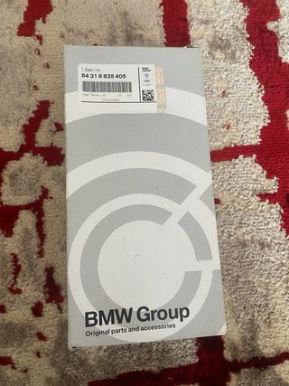 Filtro de carbon activado 64 bmw y mini 