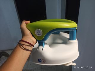 Asiento baño bebe
