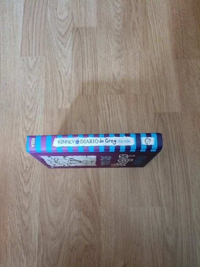 LIBRO DIARIO DE GREG FRÍO TOTAL