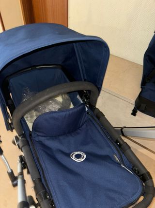 Bugaboo Camaleón + silla maxicosi + accesorios