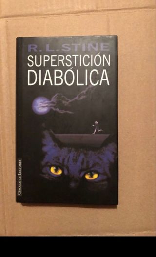 Libros terror 