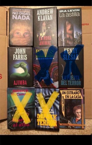 Libros terror 