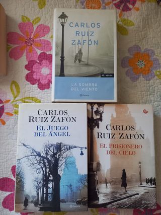 Saga La Sombra Del Viento