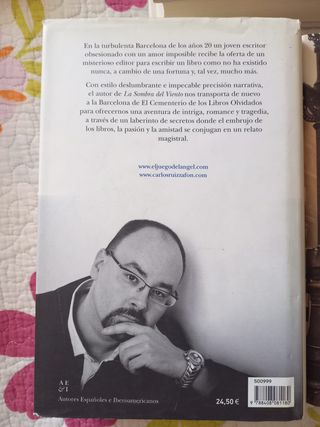 Saga La Sombra Del Viento