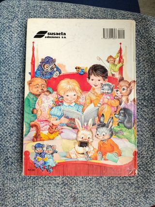 Libro infantil de adivinanzas años 80