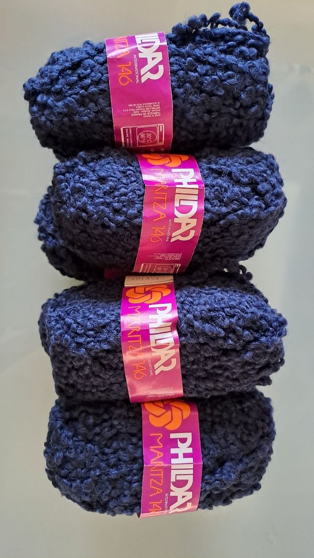 10 gomitoli lana Phildar