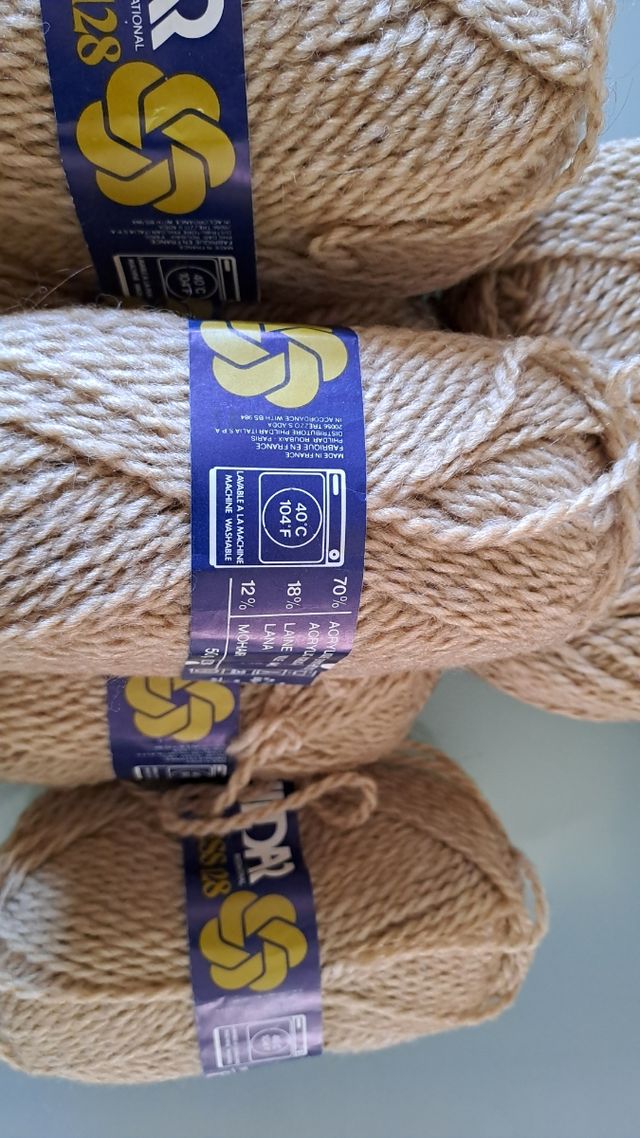 10 gomitoli lana Phildar