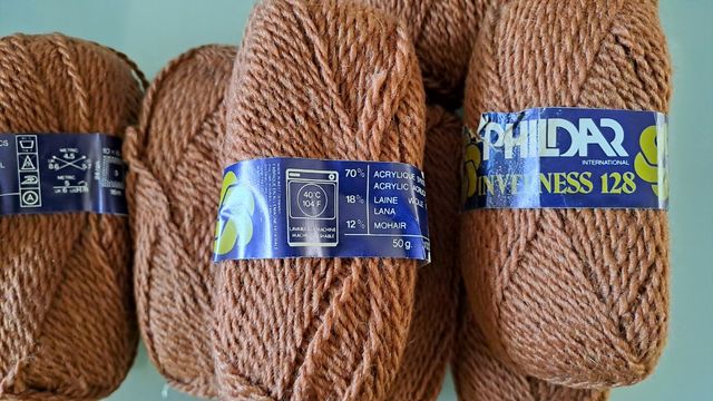 10 gomitoli lana Phildar