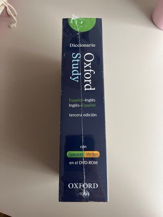 Diccionario Oxford Study