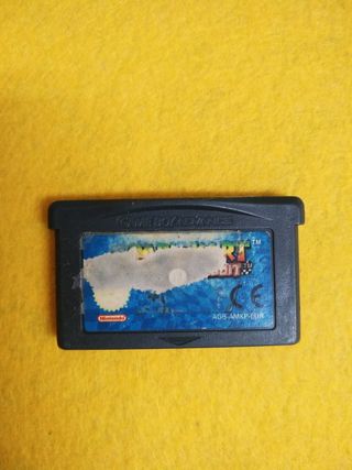 Game Boy Advance - Mario Kart Circuit
