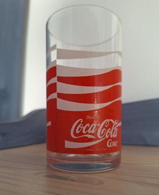 Bicchiere COCACOLA Vintage
