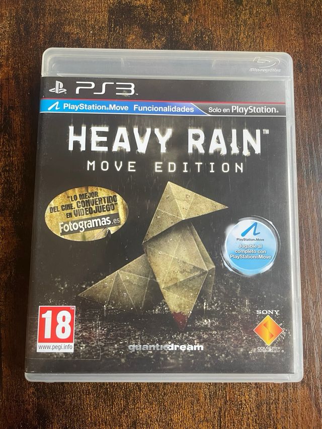 Heavy Rain Move Edition