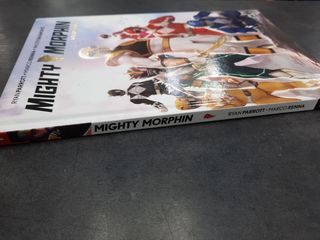 Cómic Mighty Morphin Volumen 1 Moztros