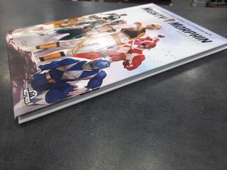 Cómic Mighty Morphin Volumen 1 Moztros