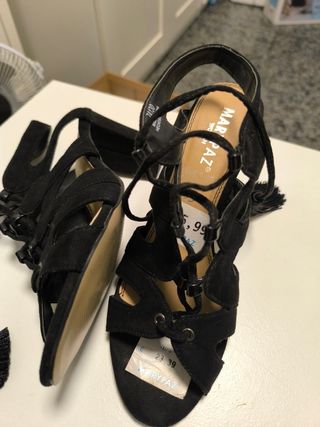 Sandalias de tacón MARYPAZ